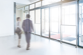 防護柵 ガードスクリーン セフティウォール Atype 商品紹介 自動ドアのナブコシステム