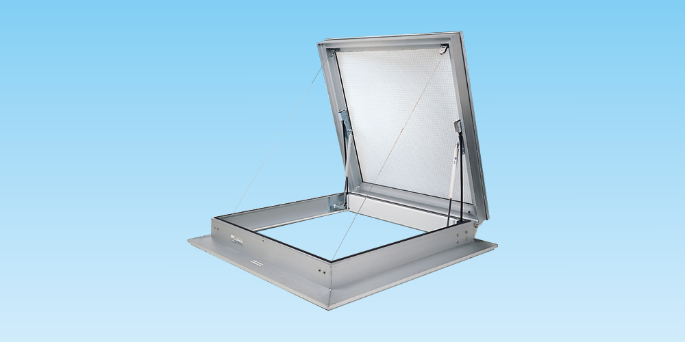 リフレドーム トップライト | 排煙形ドーム NS-LHL | 商品紹介 | 自動ドアの