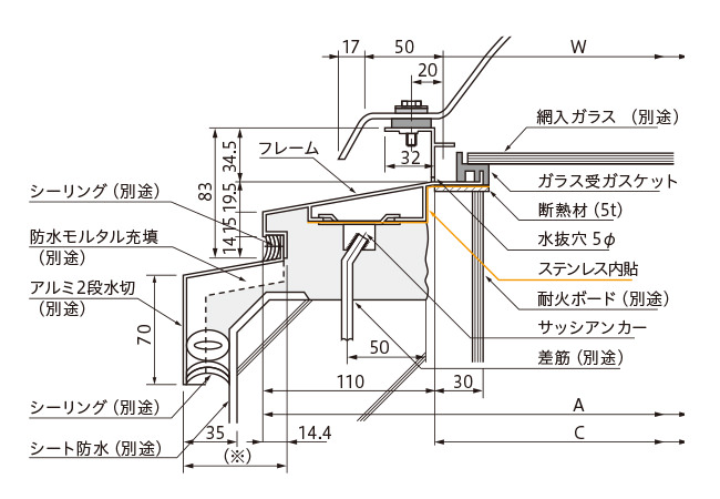 取付参考図