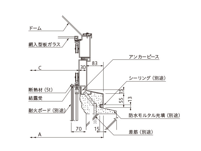 【NS-LHPsus-A/PC】取付参考図