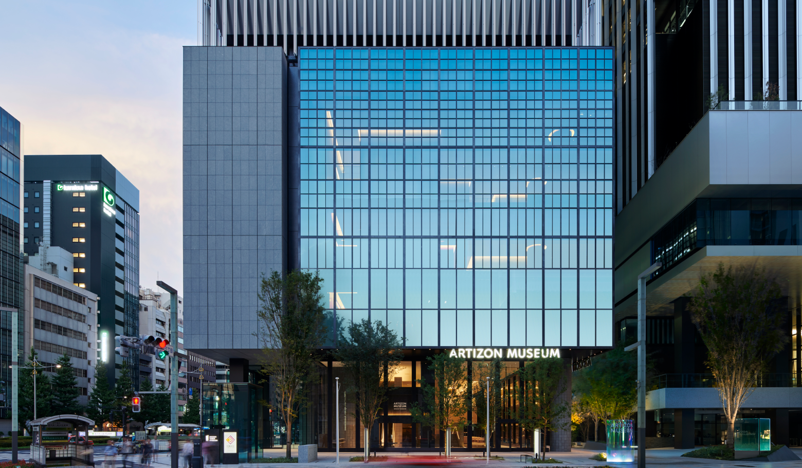 ミュージアムタワー京橋